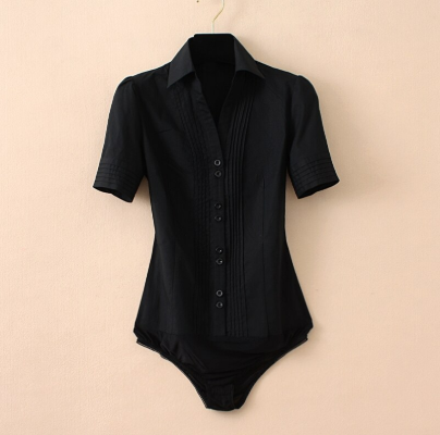 Executive Women's Short-Sleeve Bodysuit