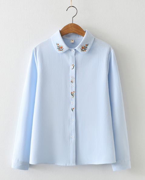 Women's Olivia Embroidered Shirt