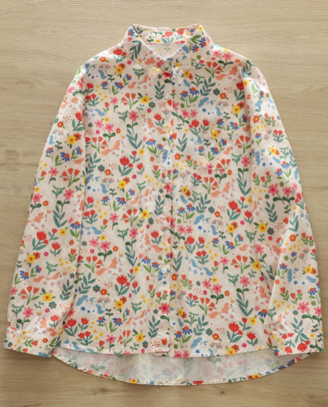 Spring Women's Shirt