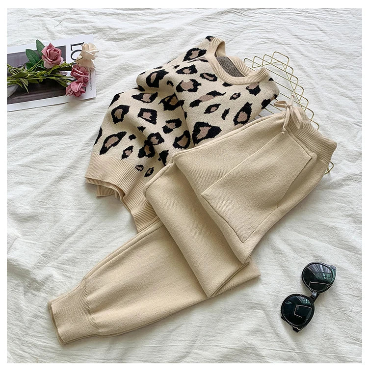 Women's Animal Print Set