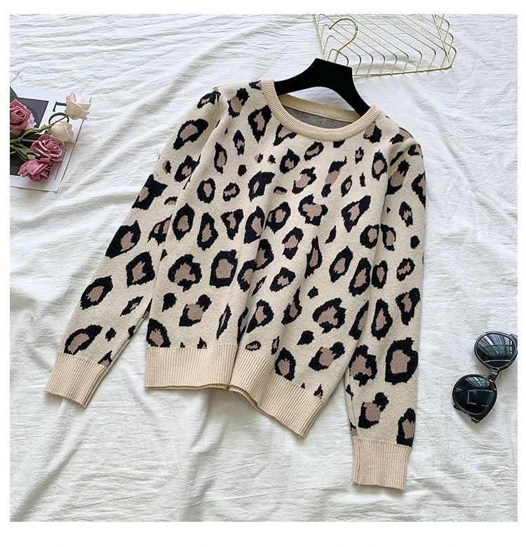 Women's Animal Print Set