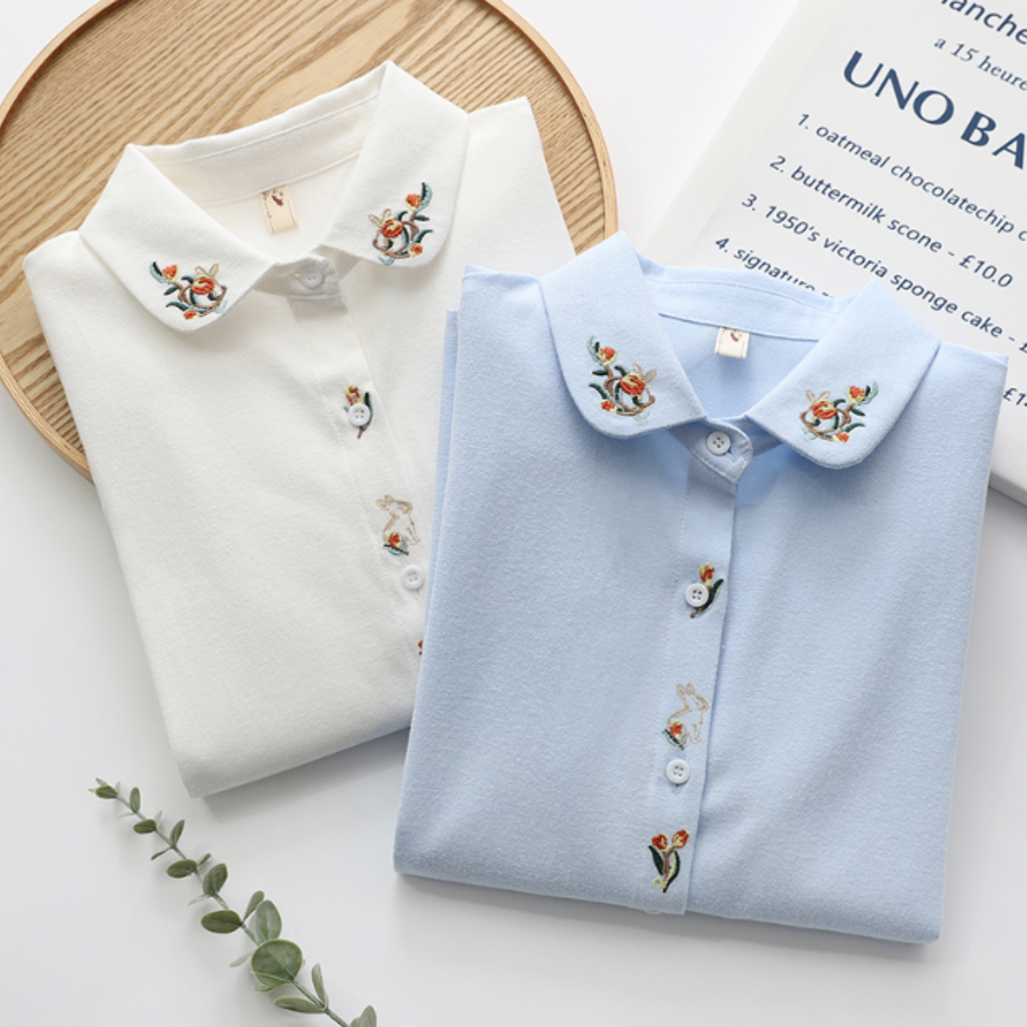 Women's Olivia Embroidered Shirt