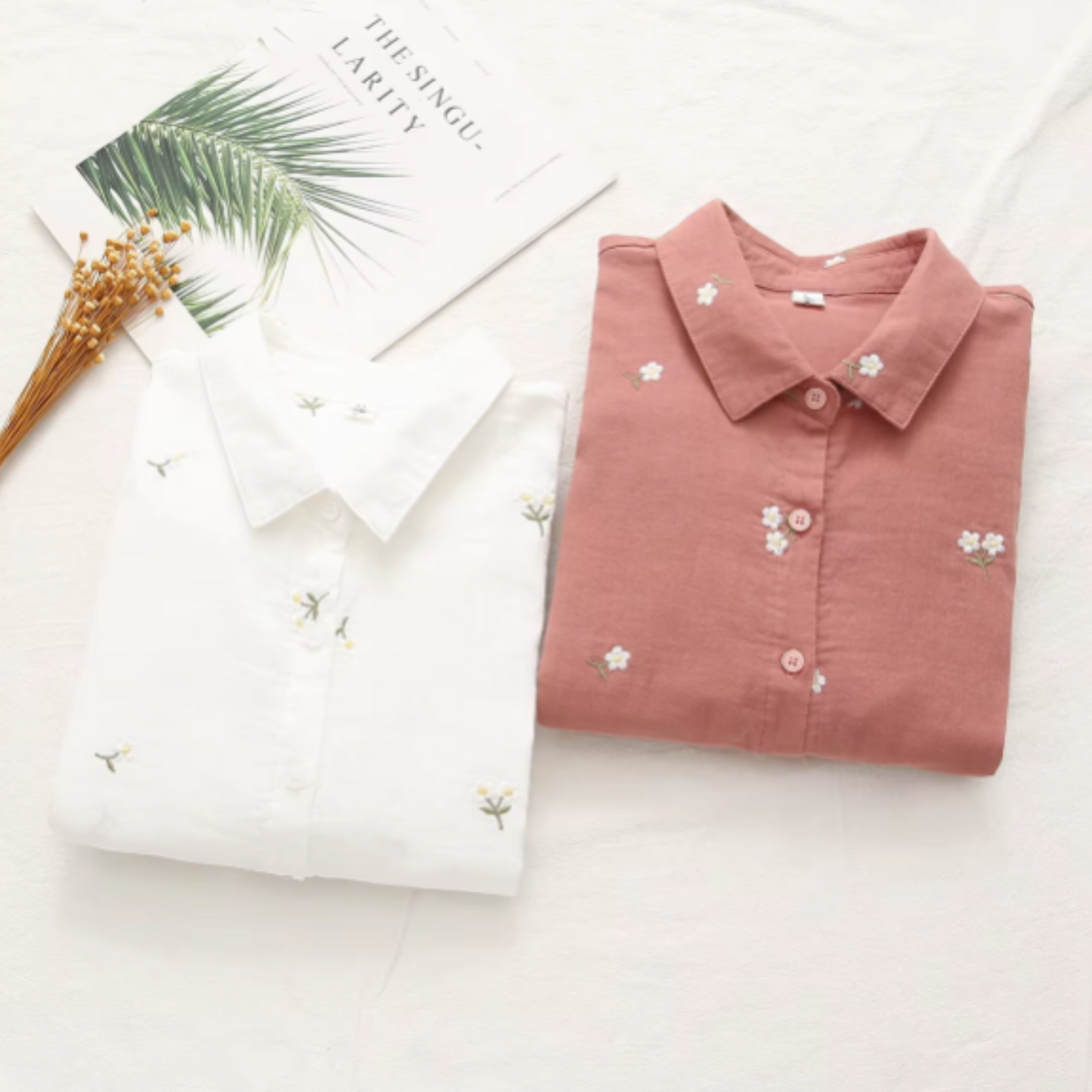 Women's Boston Embroidered Shirt