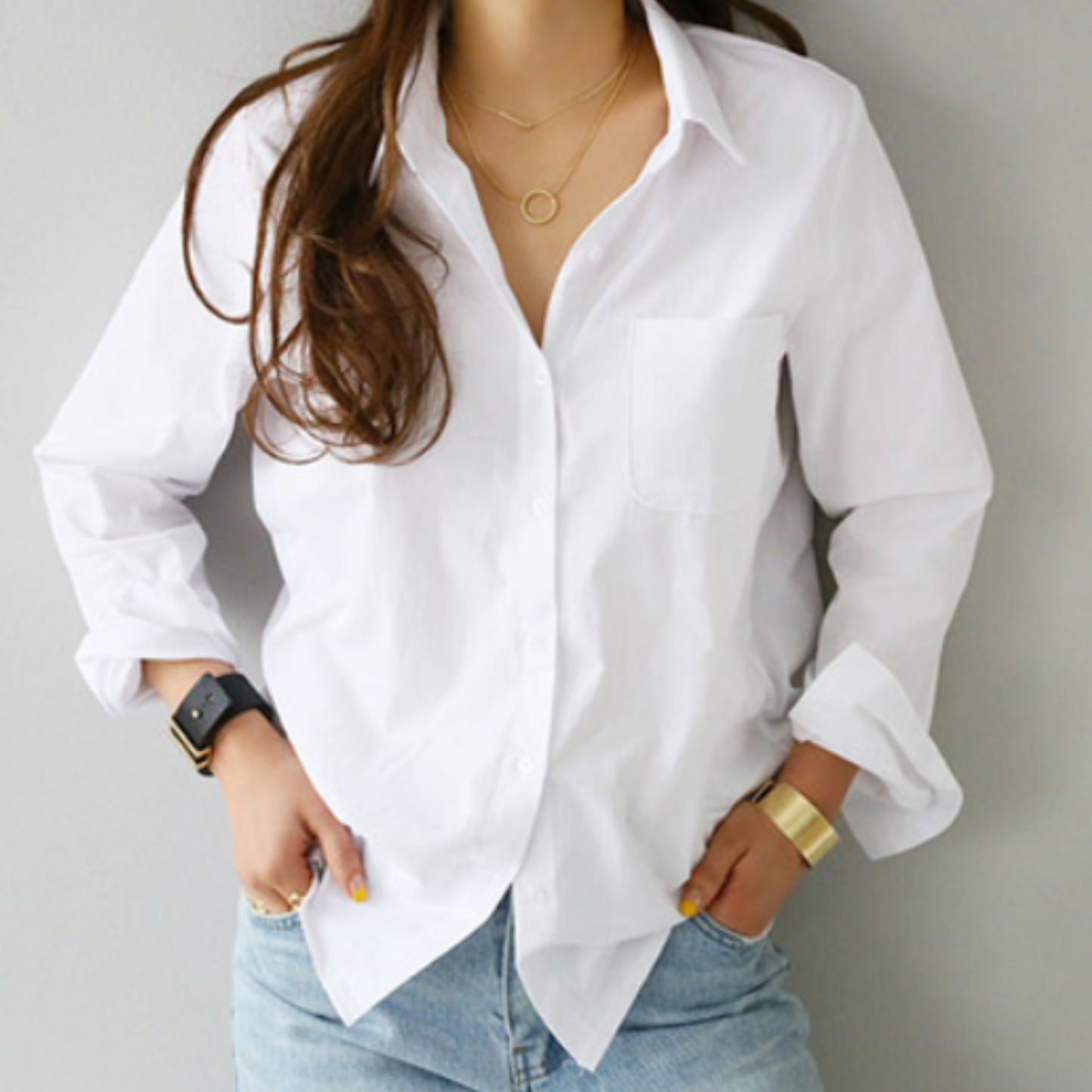 Women's White Shirt