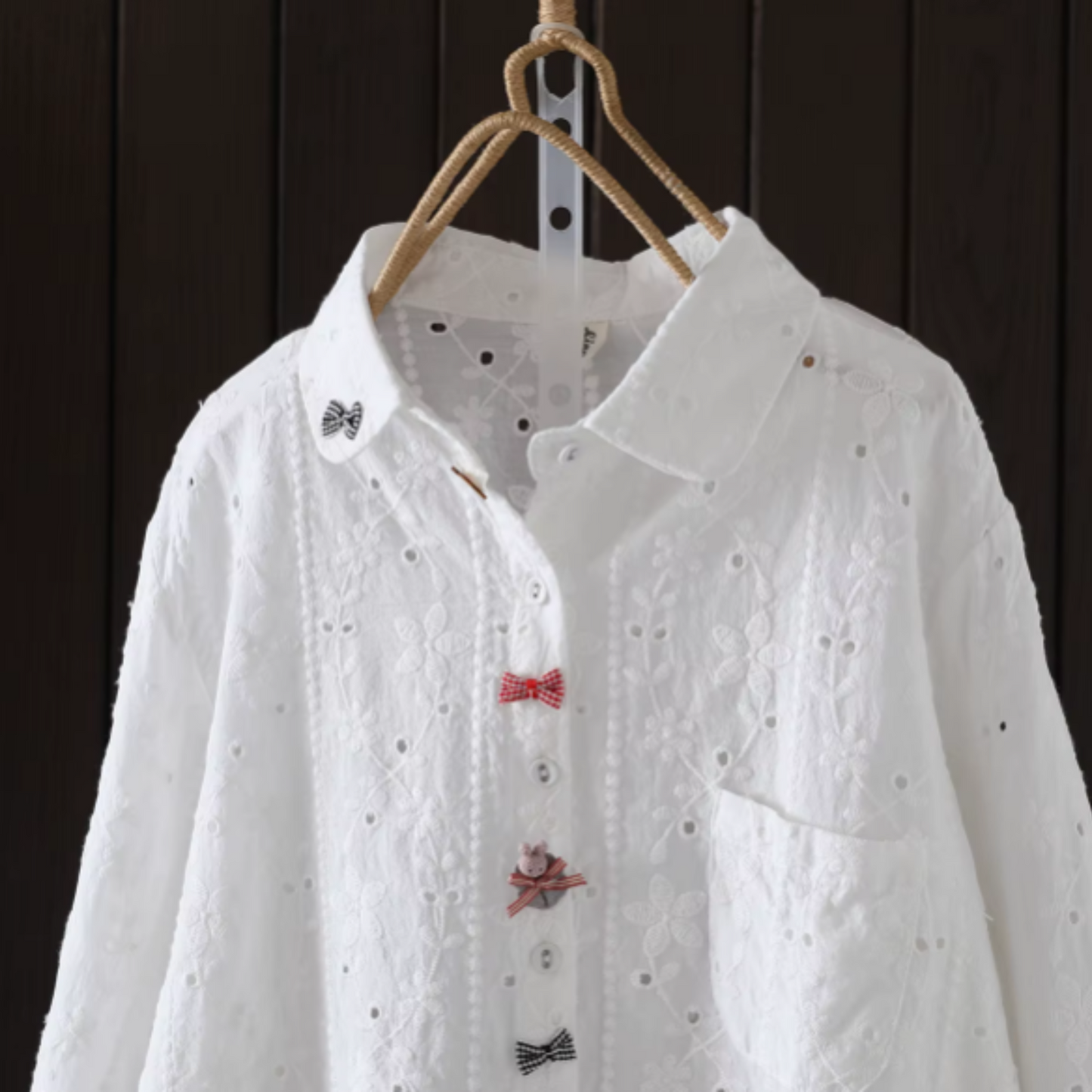 Fiorella Embroidered Shirt