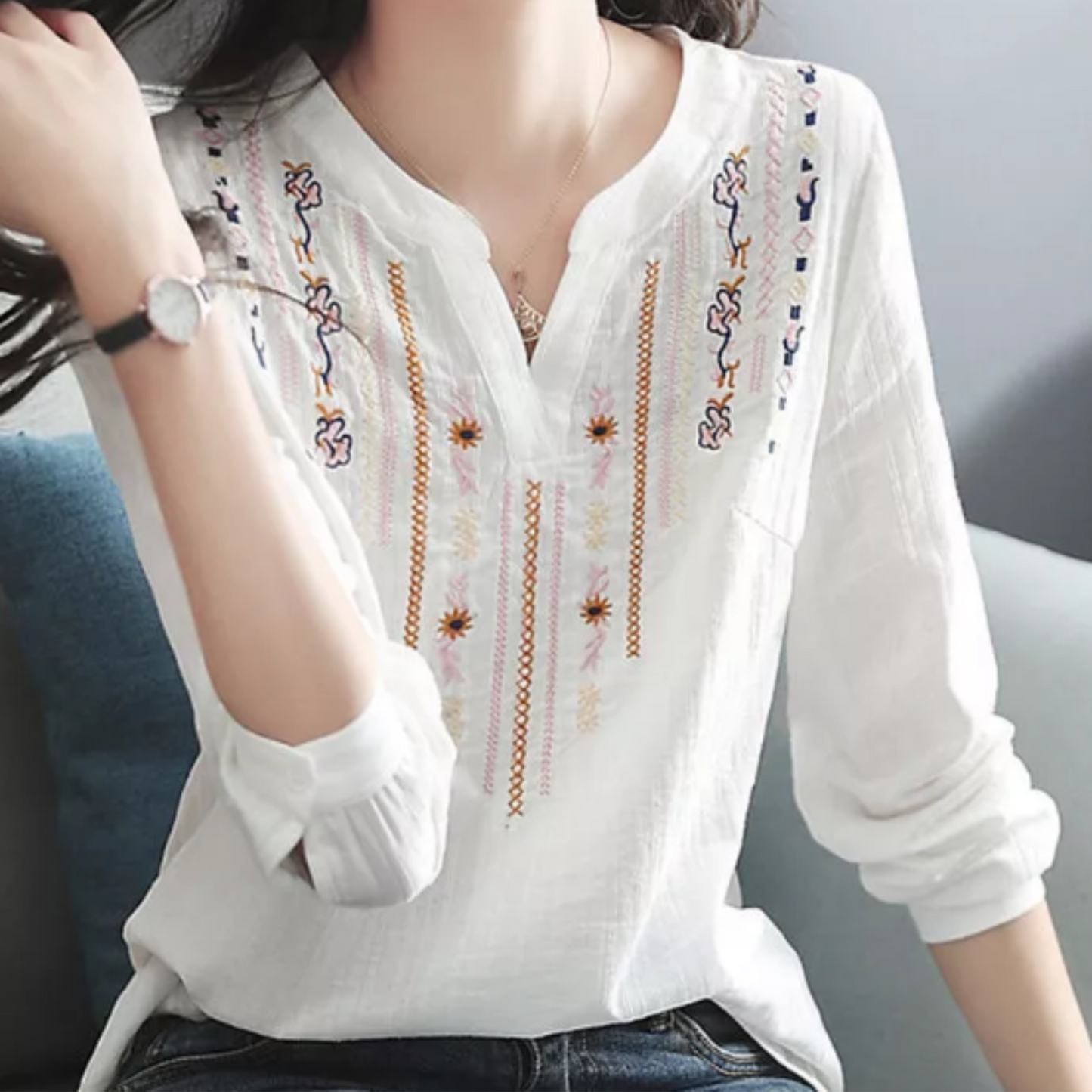 Jumas Women's Blouse