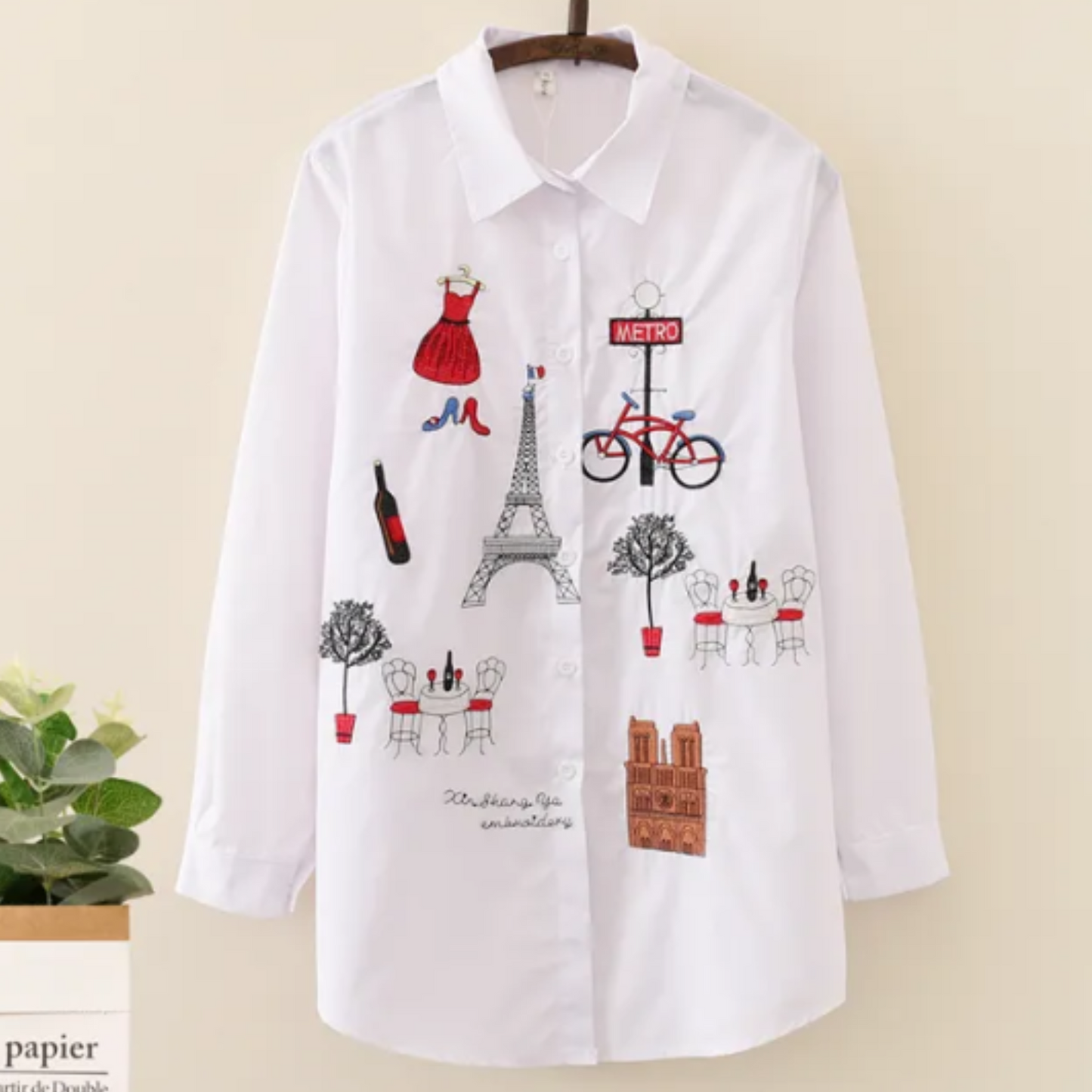 Paris Women's Shirt