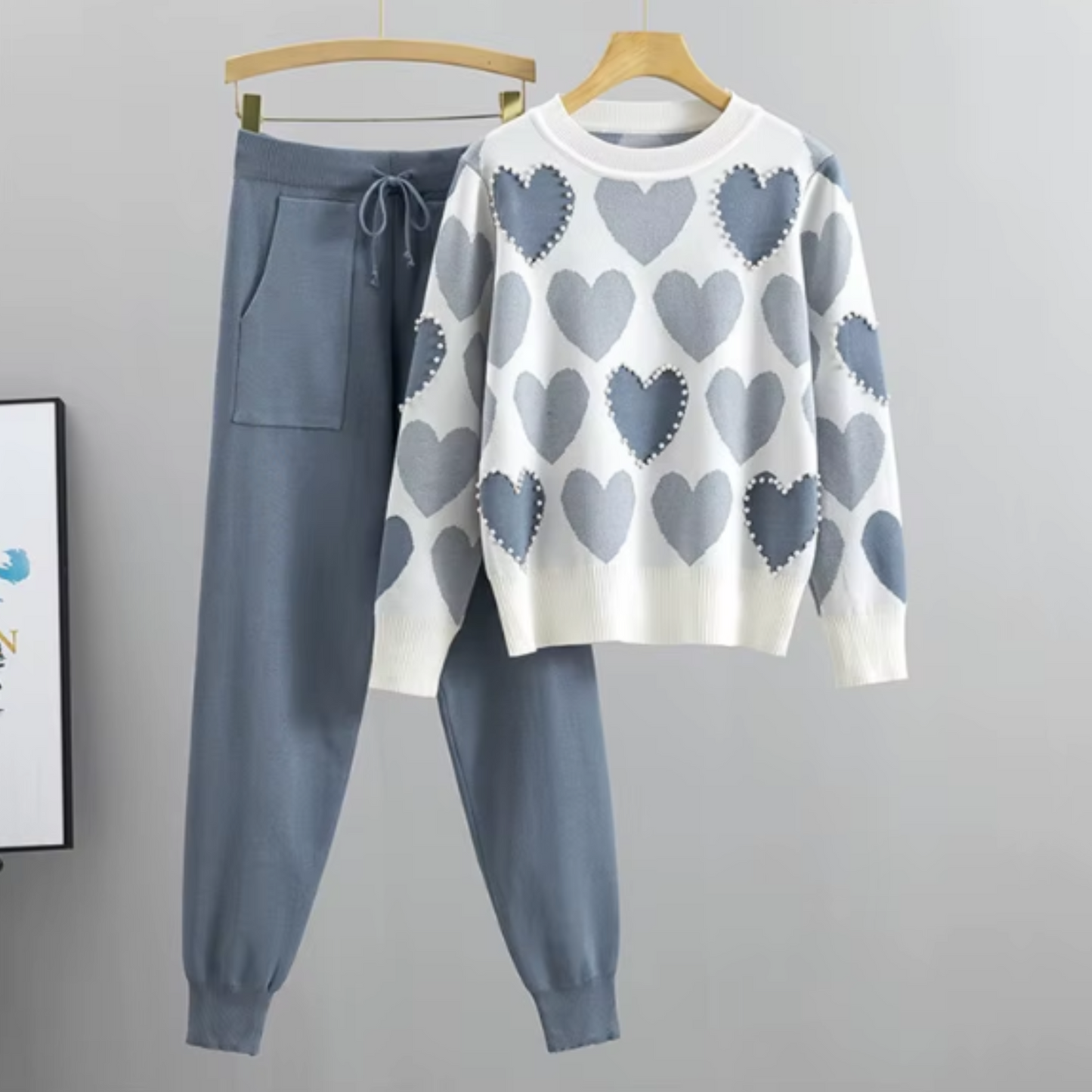 My Heart Long Women's Set