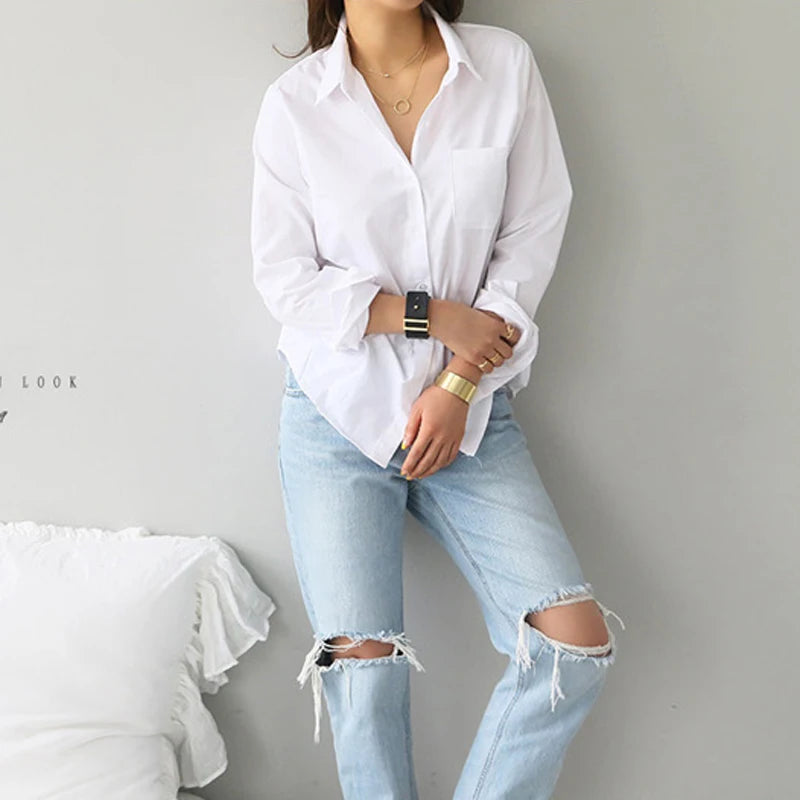 Women's White Shirt