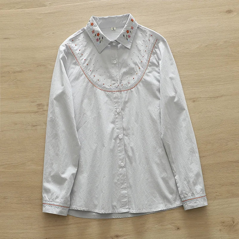 Women's Texas Embroidered Shirt