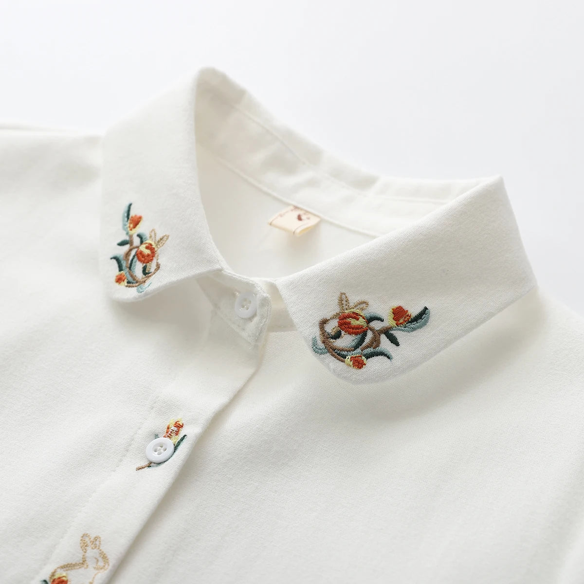 Women's Olivia Embroidered Shirt