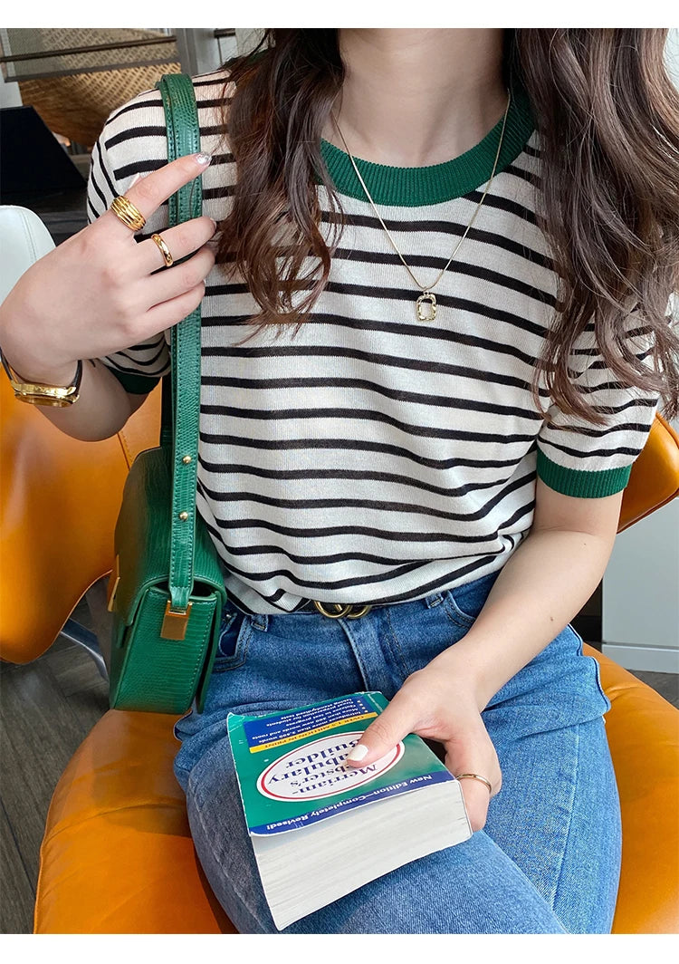 Dublin O-Neck Casual T-shirt