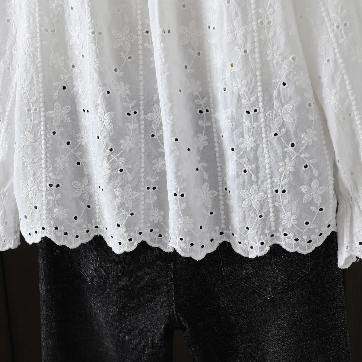 Fiorella Embroidered Shirt