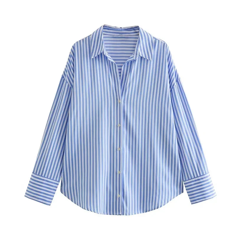 Striped Women's Shirt