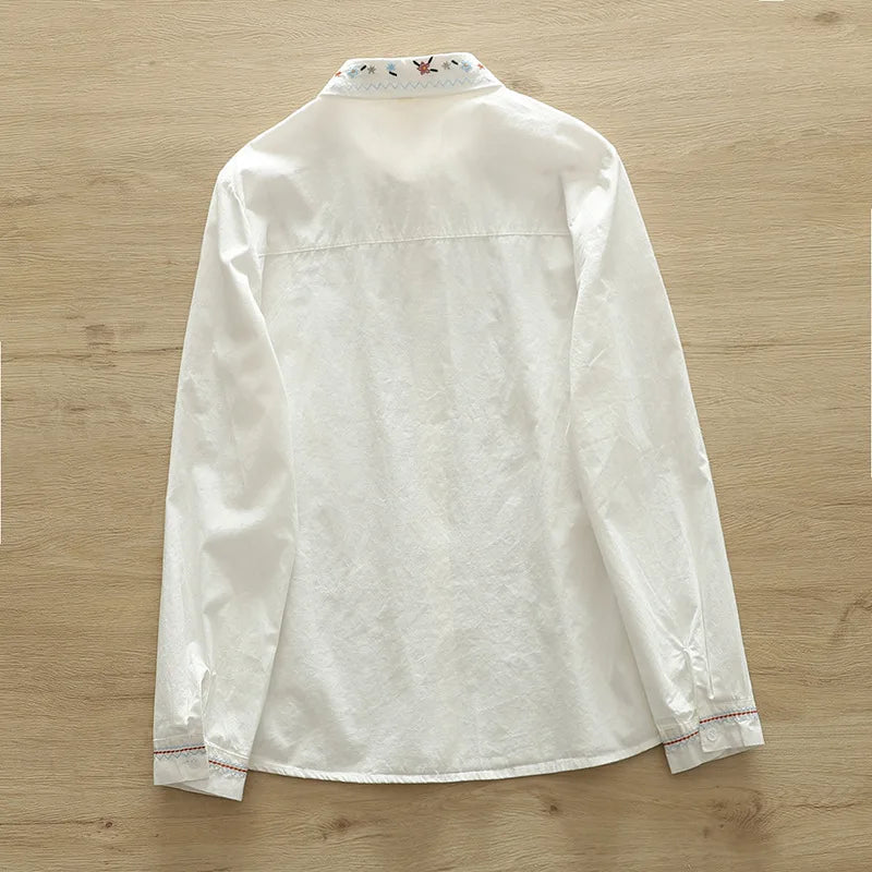 Women's Texas Embroidered Shirt