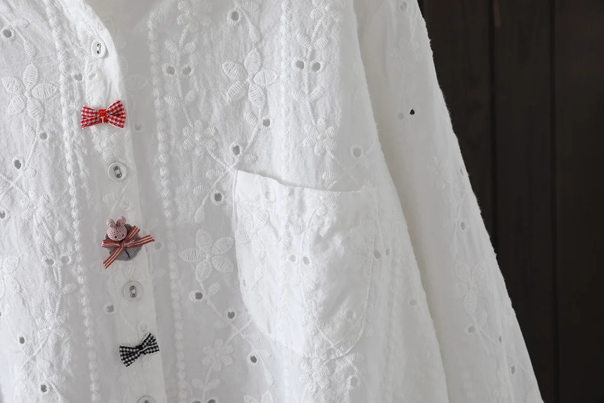 Fiorella Embroidered Shirt