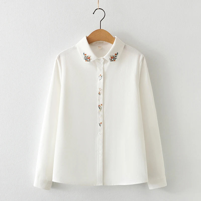 Women's Olivia Embroidered Shirt