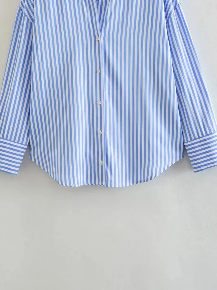 Striped Women's Shirt