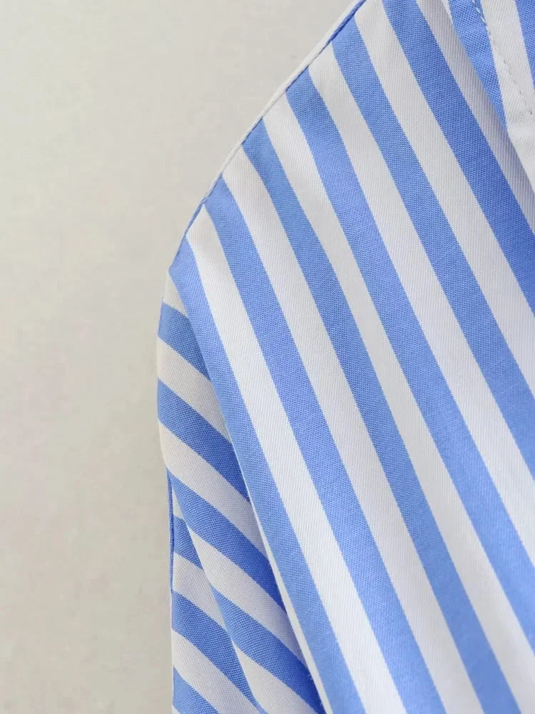 Striped Women's Shirt