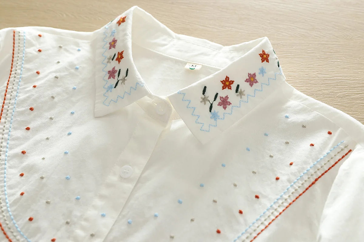 Women's Texas Embroidered Shirt