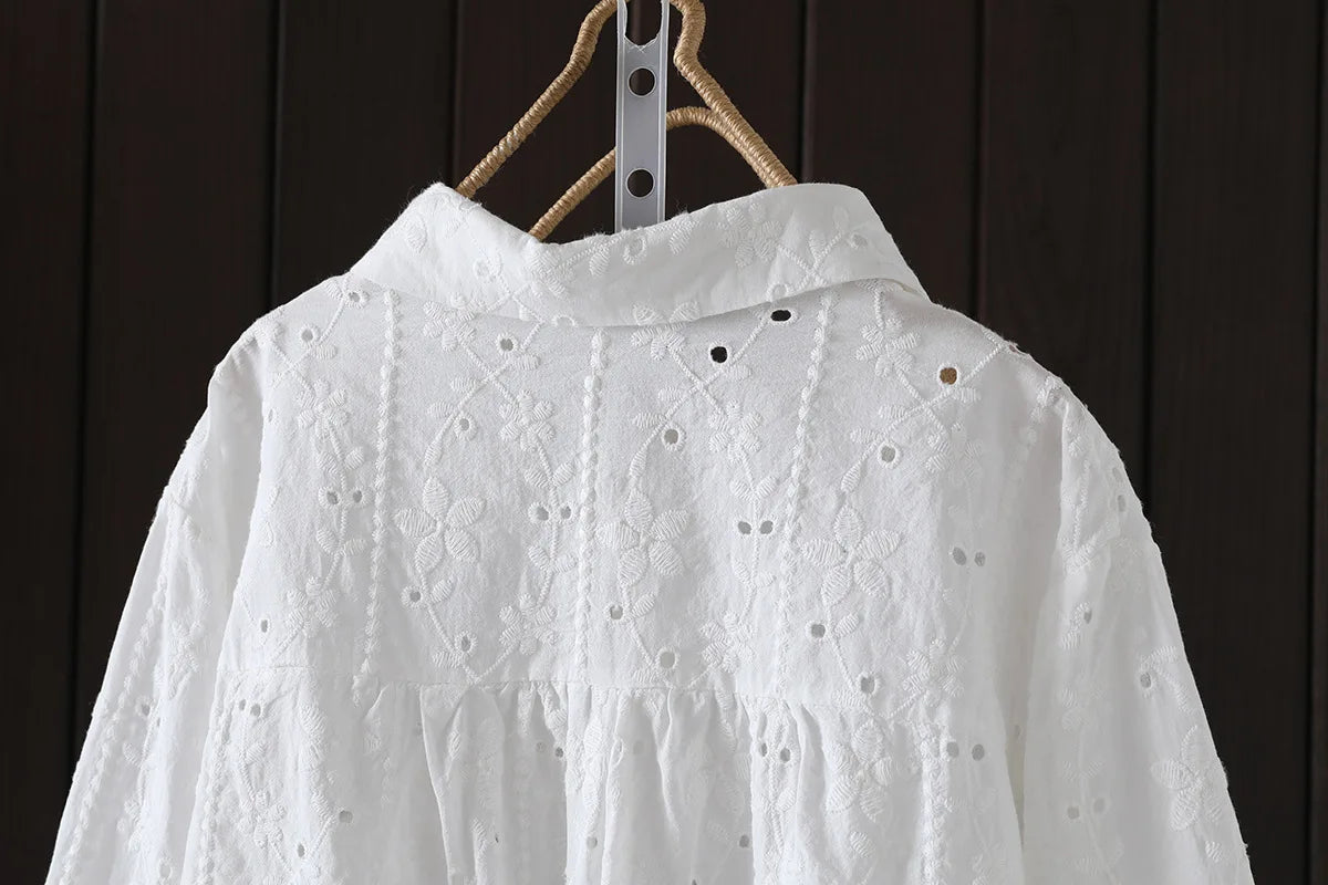 Fiorella Embroidered Shirt