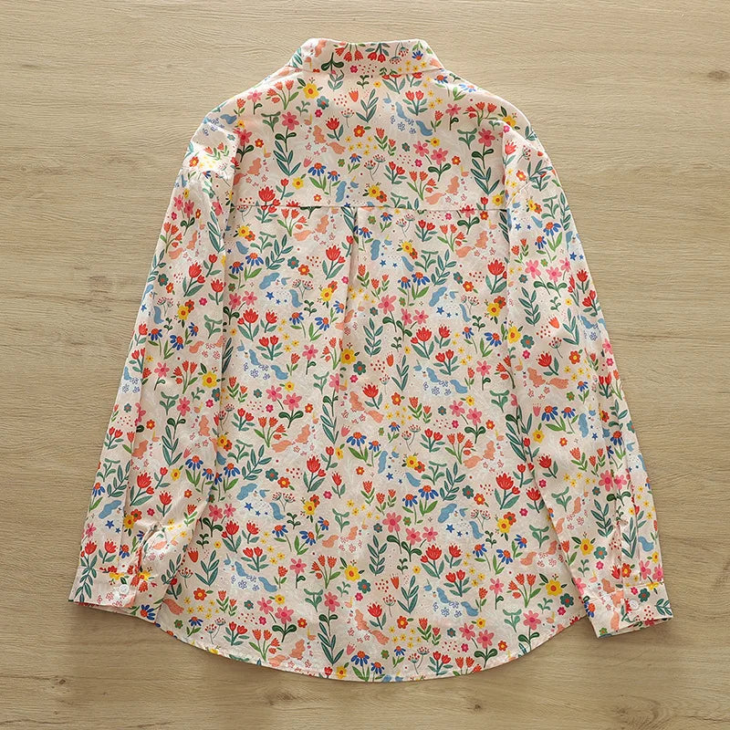 Spring Women's Shirt