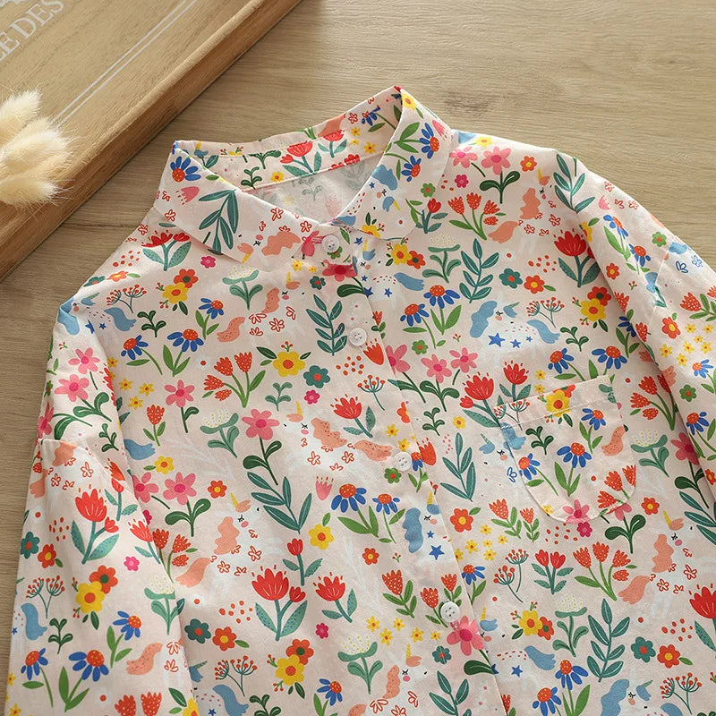 Spring Women's Shirt