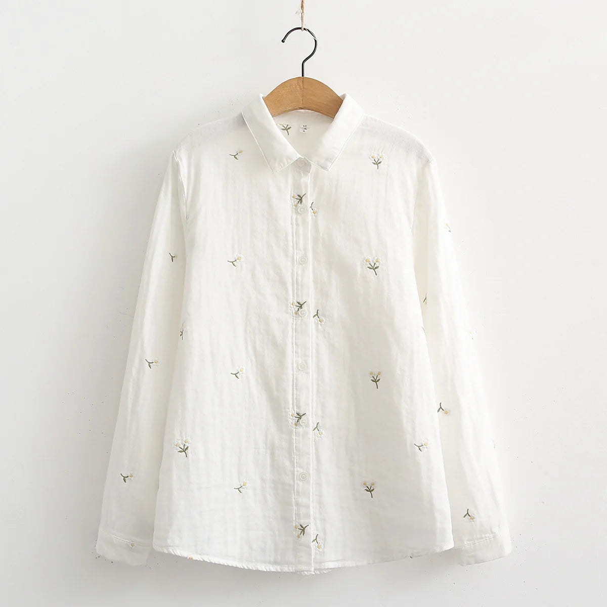 Women's Boston Embroidered Shirt