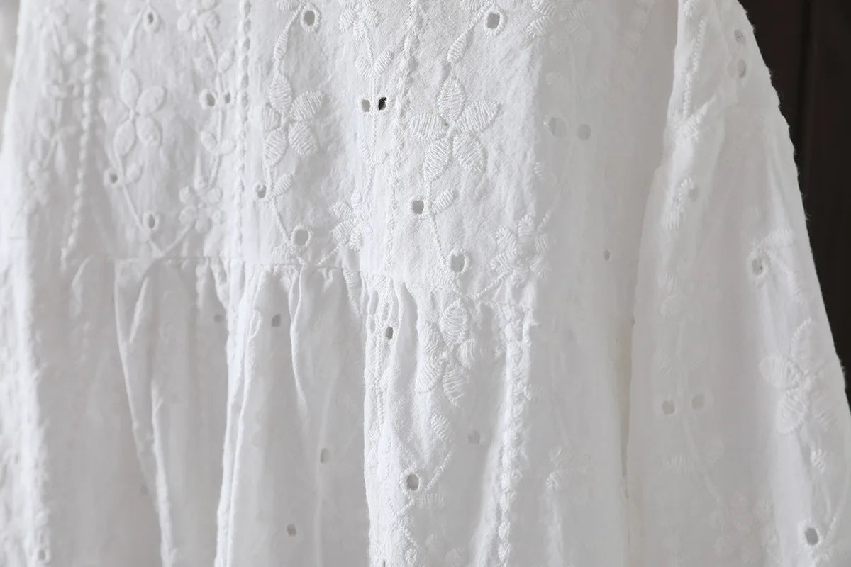 Fiorella Embroidered Shirt