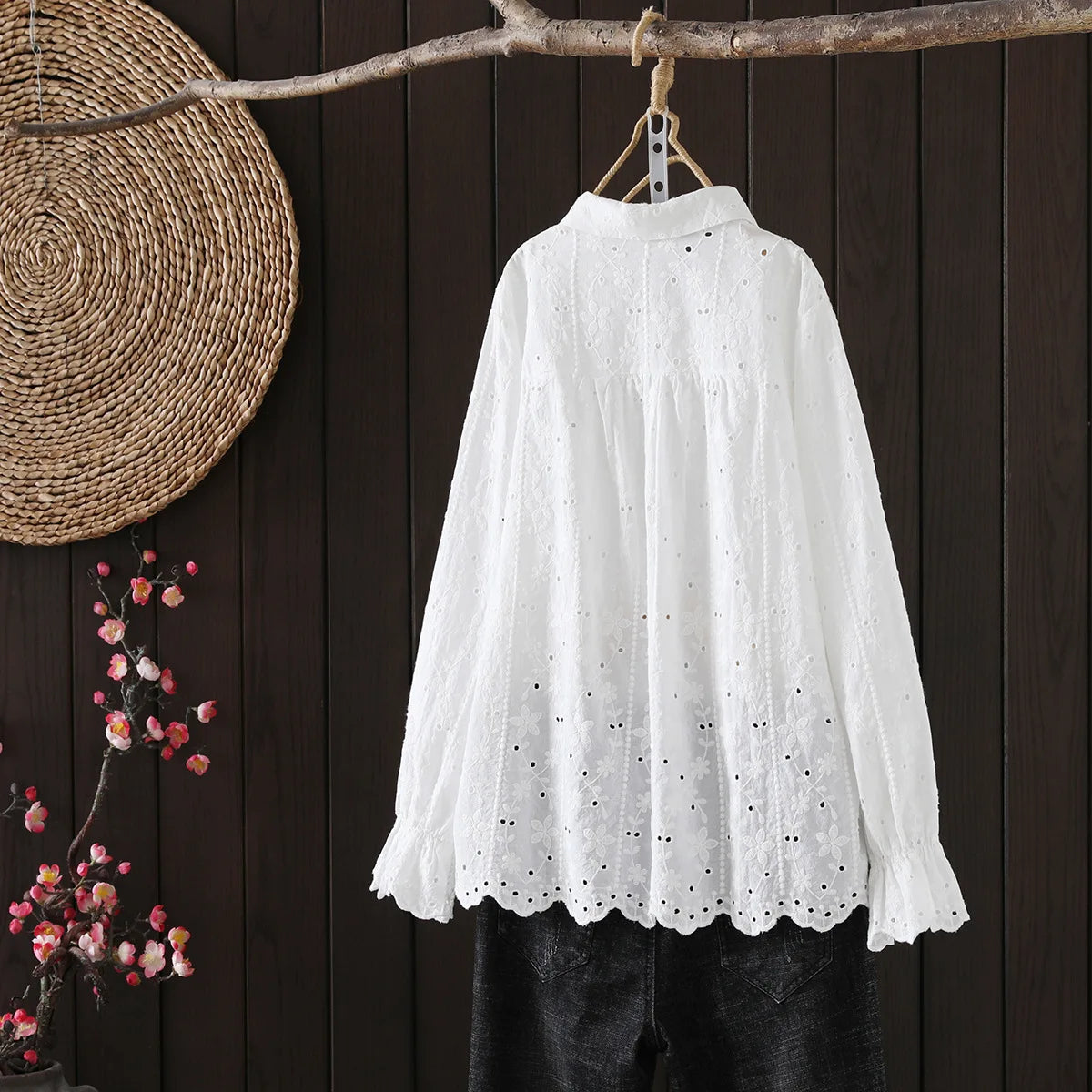 Fiorella Embroidered Shirt