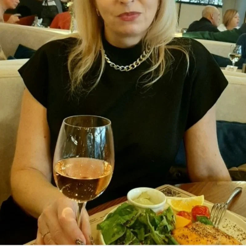 Amsterdam High-Neck Knit T-shirt