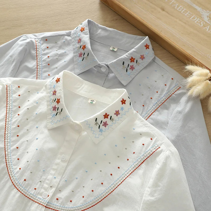Women's Texas Embroidered Shirt