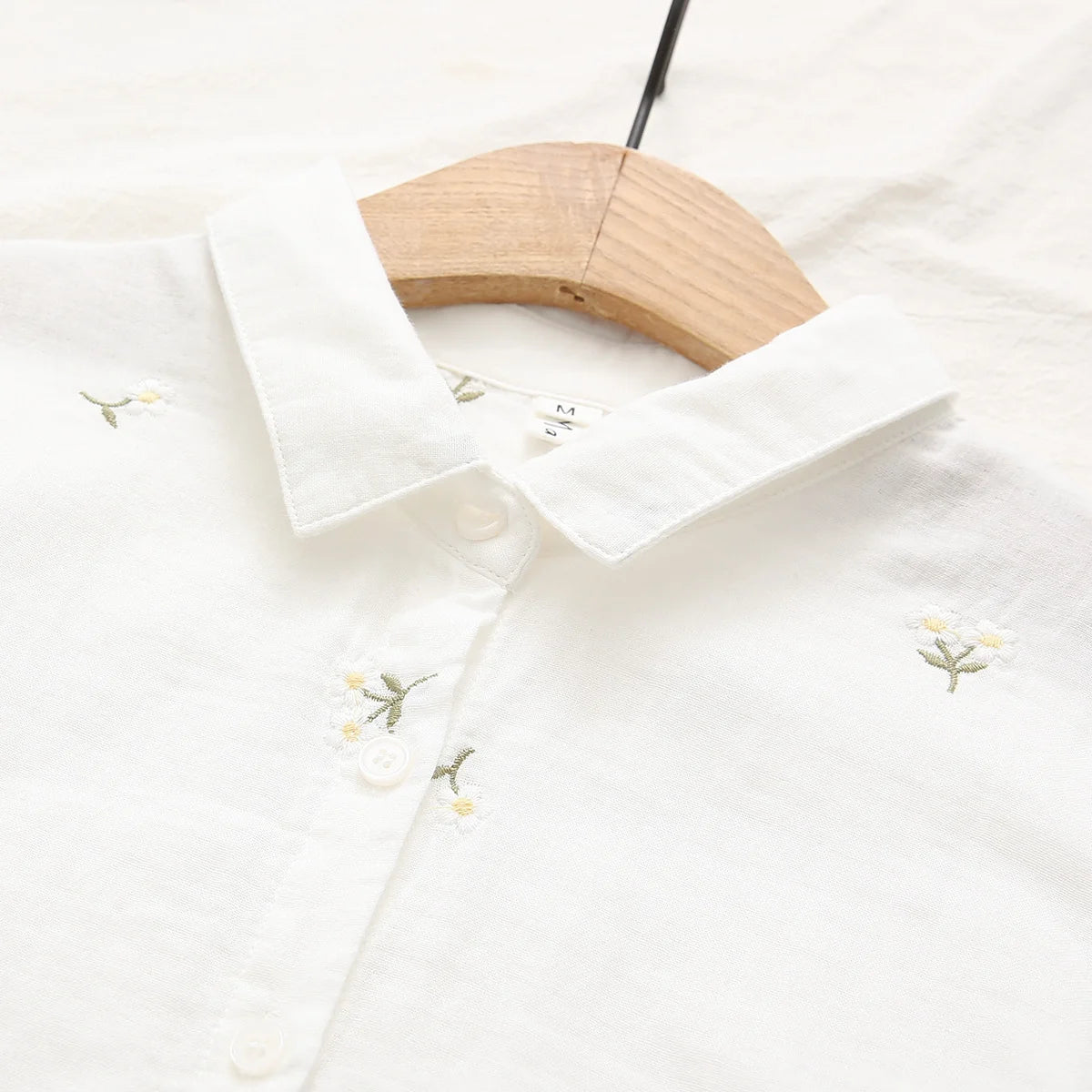 Women's Boston Embroidered Shirt