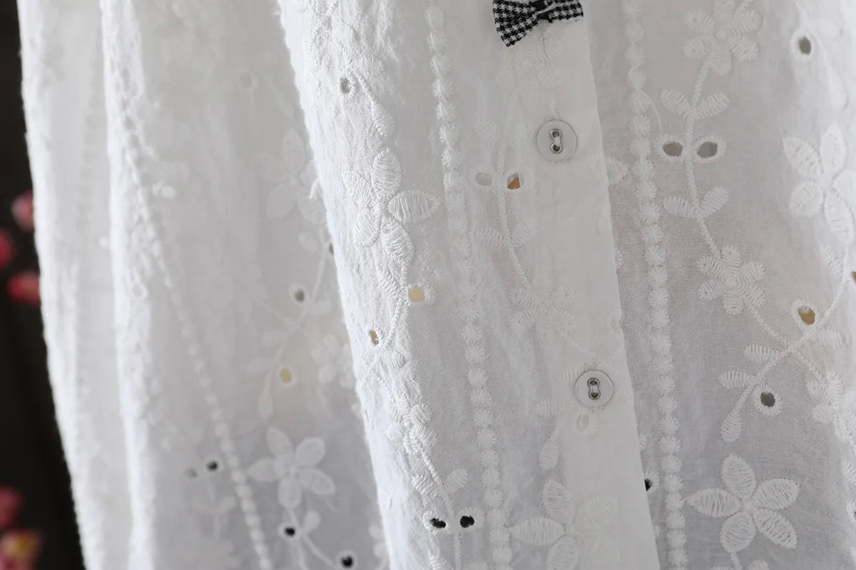 Fiorella Embroidered Shirt