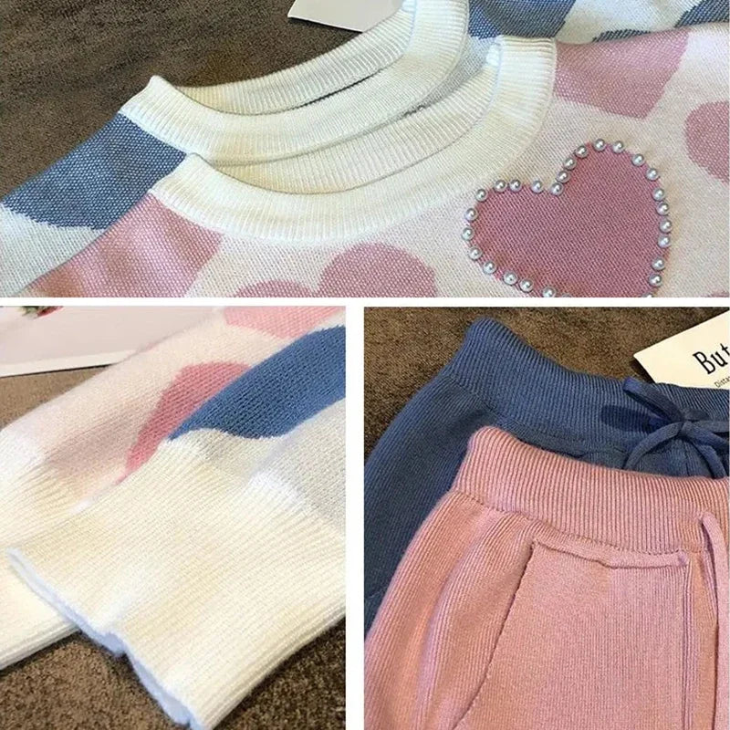 My Heart Long Women's Set