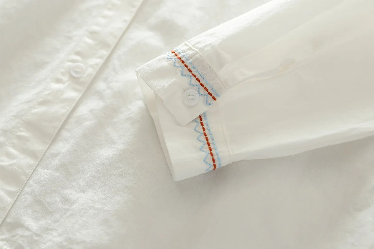 Women's Texas Embroidered Shirt