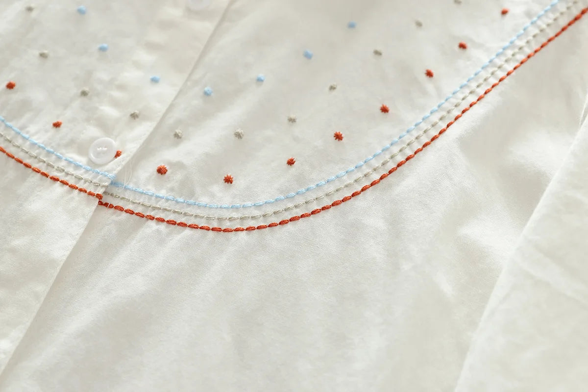 Women's Texas Embroidered Shirt