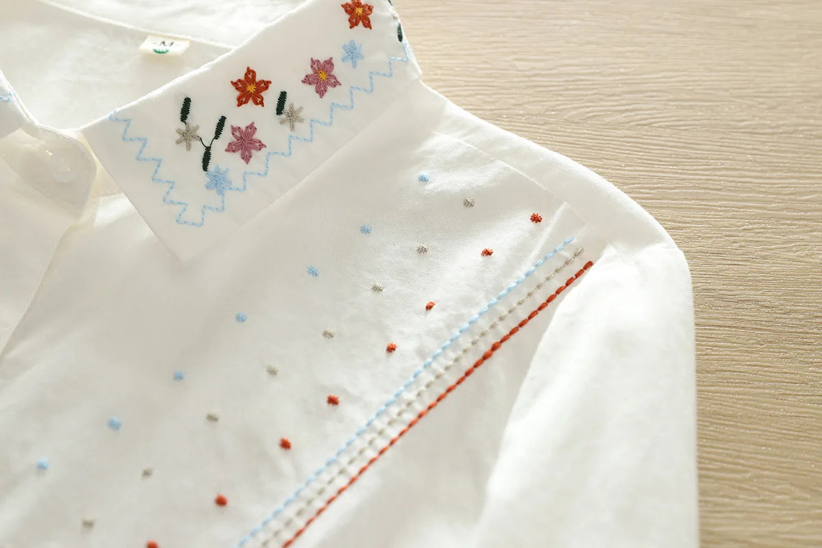 Women's Texas Embroidered Shirt