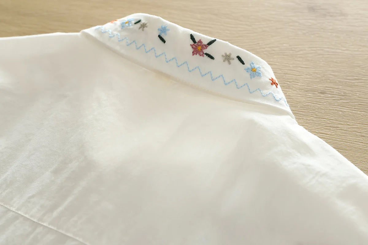 Women's Texas Embroidered Shirt