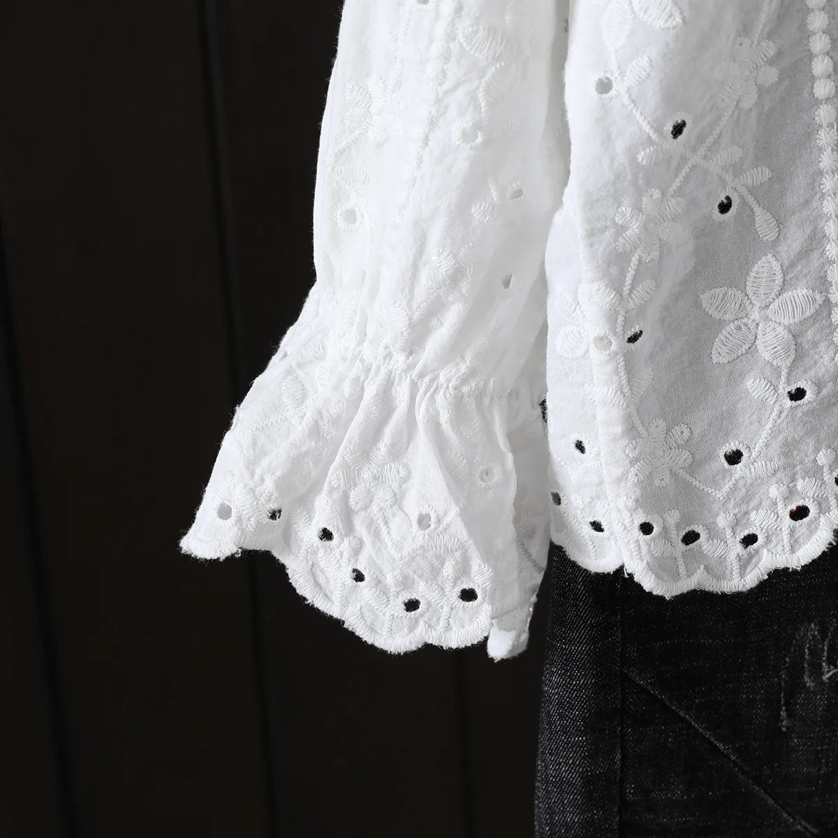 Fiorella Embroidered Shirt