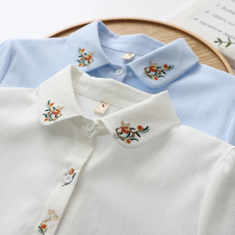 Women's Olivia Embroidered Shirt