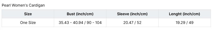 Pearl Women's Cardigan