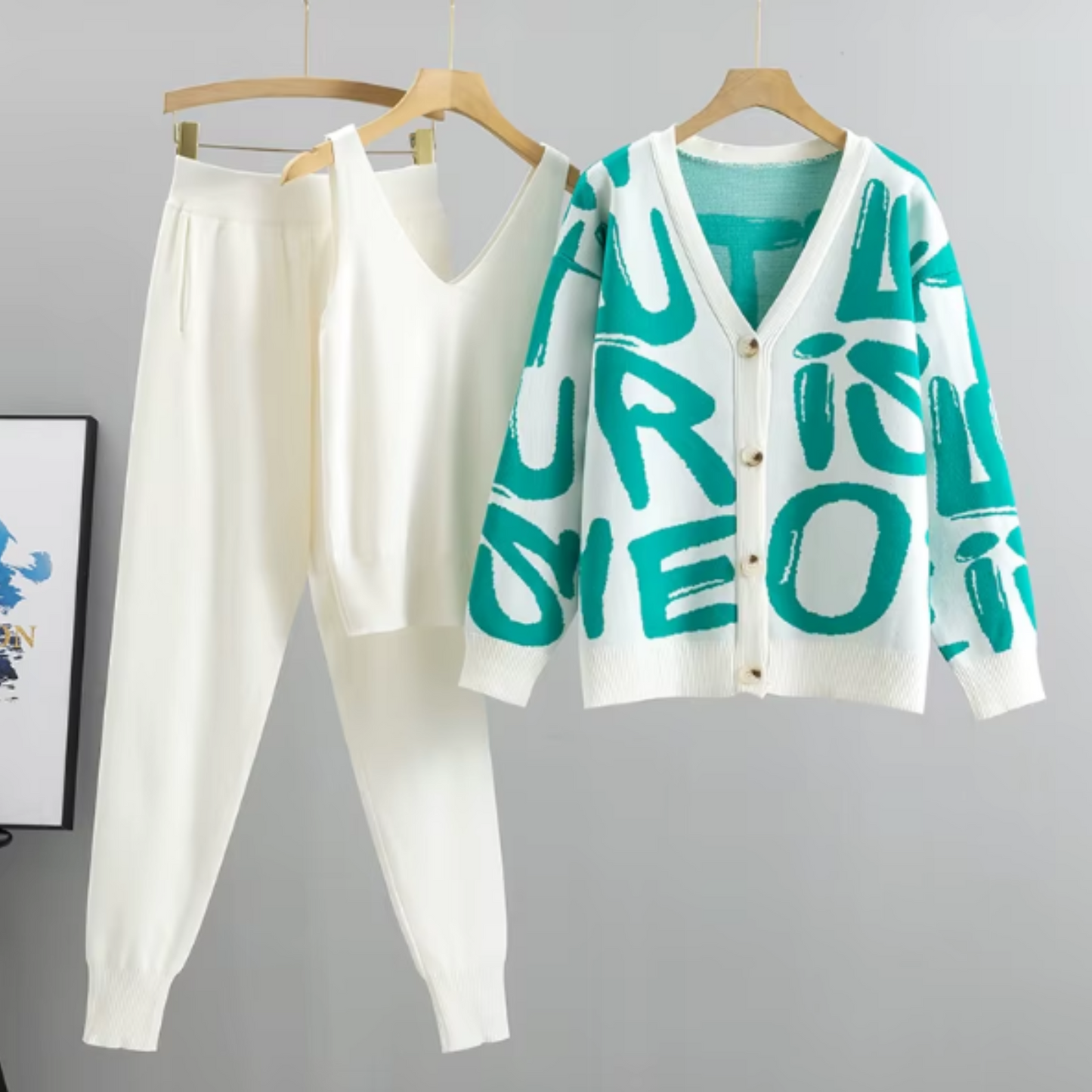 Women's New York 3-Piece Set